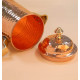 NOVELIKA-  Hammered Copper Water jug with a Lid(NA696)