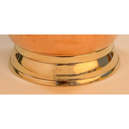 NOVELIKA-  Hammered Copper Water jug with a Lid(NA696)