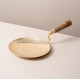 NOVELIKA - Brass Roti Tawa with a Durable Wooden Handle(NA699) NOVELIKA - Brass Roti Tawa with a Durable Wooden Handle(NA699)