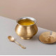 NOVELIKA - Traditional Brass Tawa & Ghee Pot Combo(NA700)