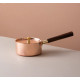 NOVELIKA-   Traditional Copper Sauce Pan with Tin Coating(NA702)