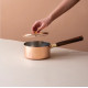 NOVELIKA-   Traditional Copper Sauce Pan with Tin Coating(NA702)