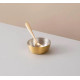 NOVELIKA- Pure Brass Dinner Set with Tin Coating  6-Piece (NA703)