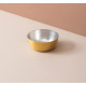 NOVELIKA- Traditional  Pure Brass Dinner Set with Tin Coating 36-piece(NA704)