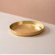 NOVELIKA- Traditional  Pure Brass Dinner Set with Tin Coating 36-piece(NA704)