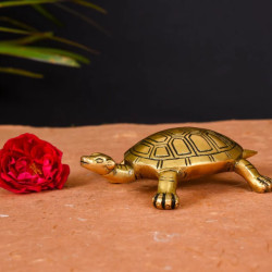 NOVELIKA-  Brass Tortoise Figurine(NA705)