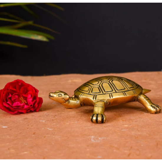 NOVELIKA-  Brass Tortoise Figurine(NA705)