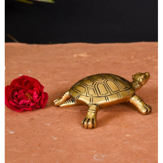 NOVELIKA-  Brass Tortoise Figurine(NA705)
