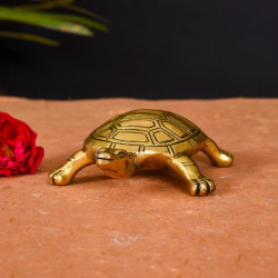 NOVELIKA-  Brass Tortoise Figurine(NA705)