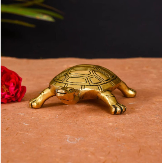 NOVELIKA-  Brass Tortoise Figurine(NA705)