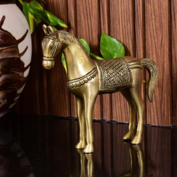 NOVELIKA-  Brass Horse Statue (NA706)