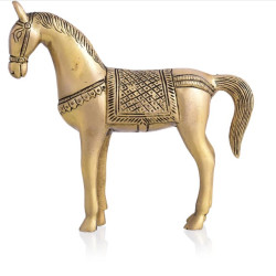 NOVELIKA-  Brass Horse Statue (NA706)