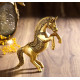 NOVELIKA - Brass Jumping Horse Statue(NA707) NOVELIKA - Brass Jumping Horse Statue(NA707)