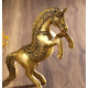 NOVELIKA - Brass Jumping Horse Statue(NA707) NOVELIKA - Brass Jumping Horse Statue(NA707)