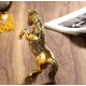 NOVELIKA - Brass Jumping Horse Statue(NA707) NOVELIKA - Brass Jumping Horse Statue(NA707)
