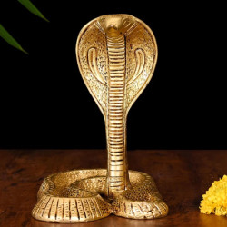 NOVELIKA- Brass Cobra Figurine (NA708)