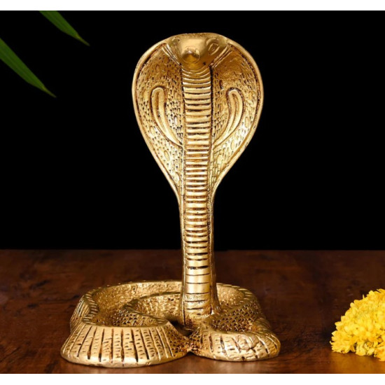NOVELIKA- Brass Cobra Figurine (NA708) NOVELIKA- Brass Cobra Figurine (NA708)