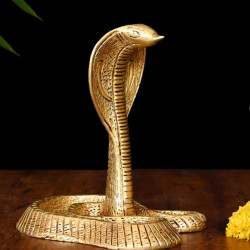 NOVELIKA- Brass Cobra Figurine (NA708)