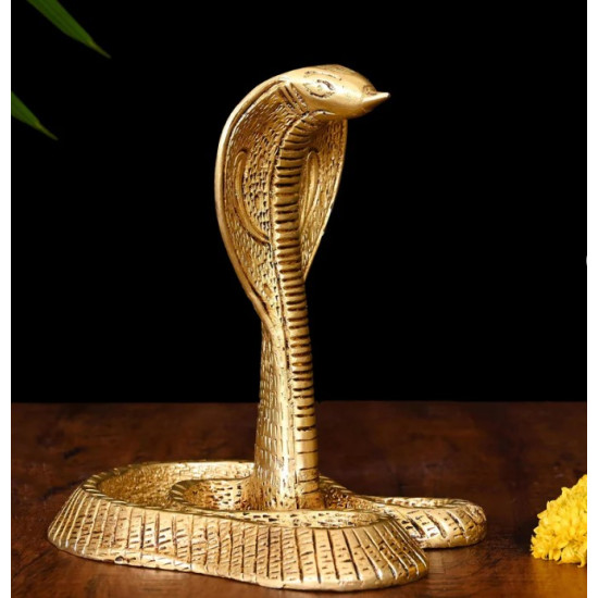 NOVELIKA- Brass Cobra Figurine (NA708) NOVELIKA- Brass Cobra Figurine (NA708)