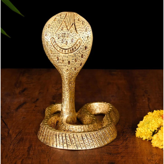 NOVELIKA- Brass Cobra Figurine (NA708) NOVELIKA- Brass Cobra Figurine (NA708)