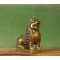 NOVELIKA- Brass Tibetan Snow Lion Showpiece (NA709)