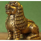 NOVELIKA- Brass Tibetan Snow Lion Showpiece (NA709)