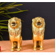 NOVELIKA - Brass Lion Figurines (NA710) NOVELIKA - Brass Lion Figurines (NA710)