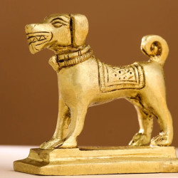 NOVELIKA- Traditional Brass Dog Figurine(NA711)