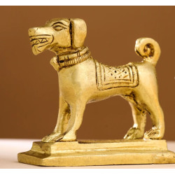 NOVELIKA- Traditional Brass Dog Figurine(NA711)
