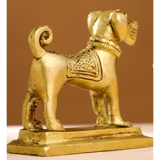 NOVELIKA- Traditional Brass Dog Figurine(NA711)