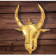 NOVELIKA- Traditional Brass Bull Head Wall Hanging(NA712) NOVELIKA- Traditional Brass Bull Head Wall Hanging(NA712)
