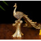 NOVELIKA-  Brass Peacock Figurine(715)