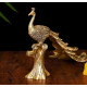NOVELIKA-  Brass Peacock Figurine(715)