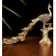 NOVELIKA-  Brass Peacock Figurine(715)