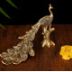 NOVELIKA-  Brass Peacock Figurine(715)