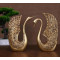 NOVELIKA-  Decorative Brass Swan Statues(NA716)