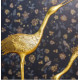 NOVELIKA -  Brass Decorative Sarus Crane Set(NA717)