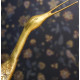 NOVELIKA -  Brass Decorative Sarus Crane Set(NA717)