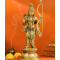 NOVELIKA -Brass Statue of Lord Rama(NA718)