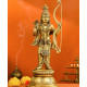 NOVELIKA -Brass Statue of Lord Rama(NA718)