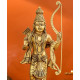 NOVELIKA -Brass Statue of Lord Rama(NA718)