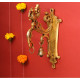 NOVELIKA- Brass Peacock Wall Mount Bracket with Bells(NA721) NOVELIKA- Brass Peacock Wall Mount Bracket with Bells(NA721)