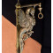 NOVELIKA- Traditional Brass Peacock Wall Mount Bracket(NA722)