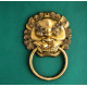NOVELIKA- Brass  Kirtimukha/Yali Face Door Knockers(NA723)