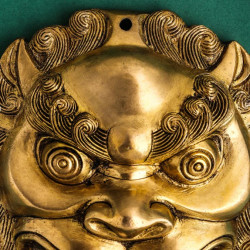 NOVELIKA- Brass Kirtimukha/Yali Face Door Knockers(NA723) NOVELIKA- Brass Kirtimukha/Yali Face Door Knockers(NA723)