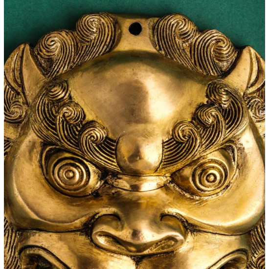 NOVELIKA- Brass  Kirtimukha/Yali Face Door Knockers(NA723)