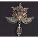 NOVELIKA-  Brass Kirtimukha (Yali) Wall Hanging or Door Knocker(NA724)