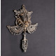 NOVELIKA-  Brass Kirtimukha (Yali) Wall Hanging or Door Knocker(NA724)
