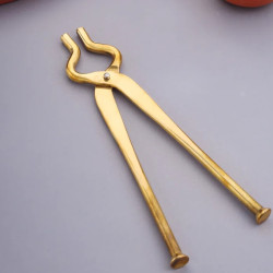NOVELIKA - Traditional  Brass Pakkad /  Sansi or Sandasi (NA730)