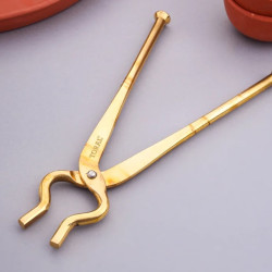 NOVELIKA - Traditional Brass Pakkad / Sansi or Sandasi (NA730) NOVELIKA - Traditional Brass Pakkad / Sansi or Sandasi (NA730)